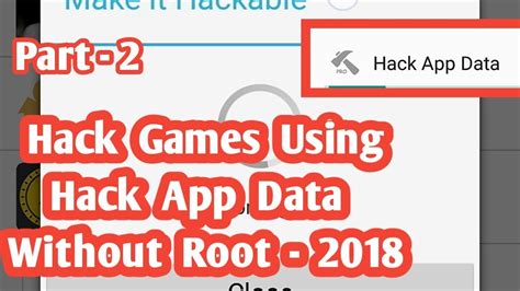 Hack App Data
