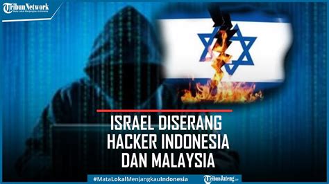 Hacker Indonesia Serang Israel di Indonesia