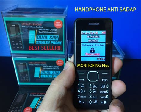 10 Handphone Anti Sadap Terbaik untuk Kebutuhan Privasi Anda di Indonesia