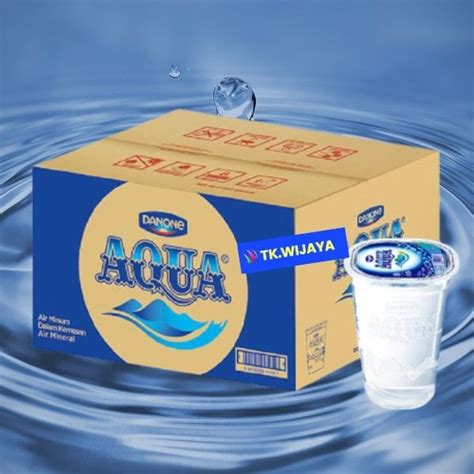 Harga Aqua Gelas 1 Dus di Alfamart