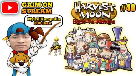 Mengumpulkan Uang Harvest Moon BTN Indonesia
