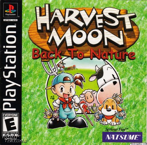 Harvest Moon Back to Nature Bahasa Indonesia ePSXe