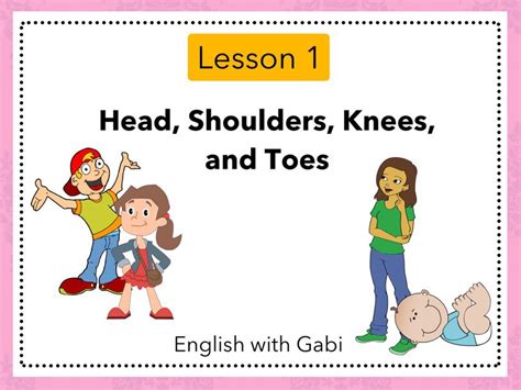 Head Shoulders Knees and Toes Language Skills