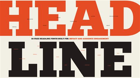 Headline Typography Design