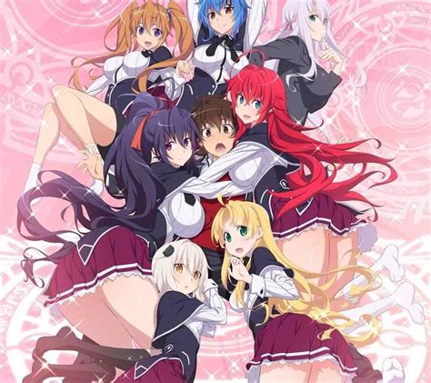 High School DxD Indonesia