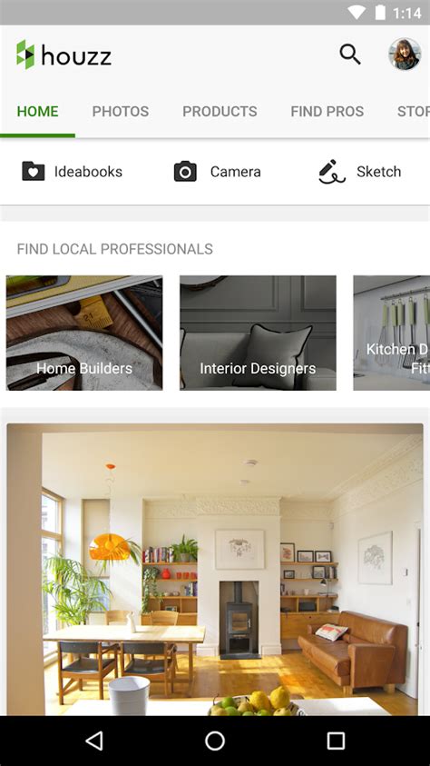 Houzz interior design app Indonesia