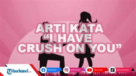 I Have Crush on You Arti Indonesia