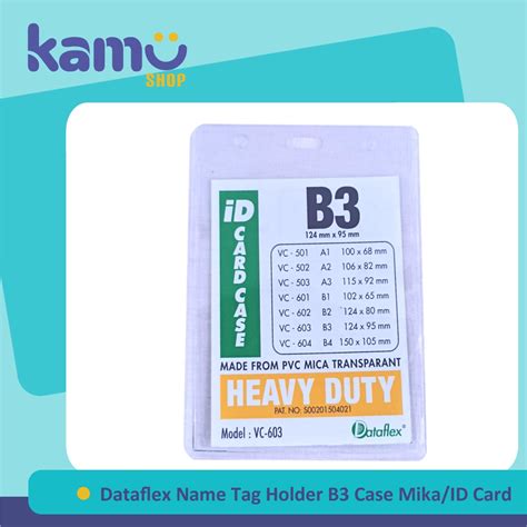 ID Card B3 Materials