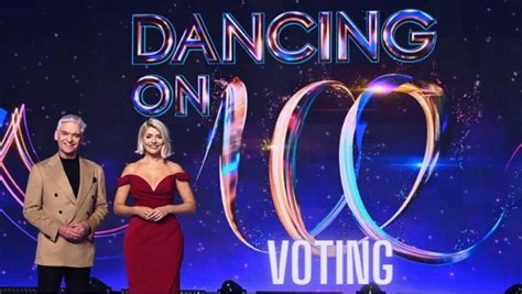 ITV Dancing on Ice Voting App