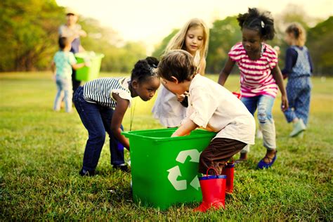 Importance of Teaching Children about the Environment from an Early Age