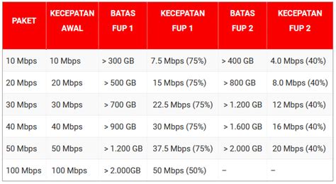 Indihome 20 Mbps: Berapa GB di Indonesia?