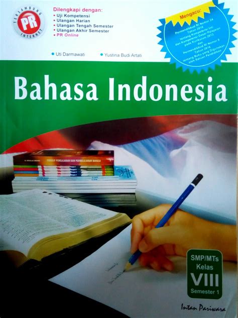 Strategi Sukses dalam Menghadapi Ulangan Harian Bahasa Indonesia Kelas 8 Semester 1