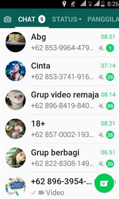 Grup WA Seks