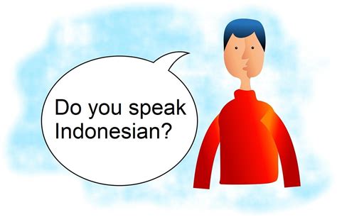 Indonesian Boy Learning English