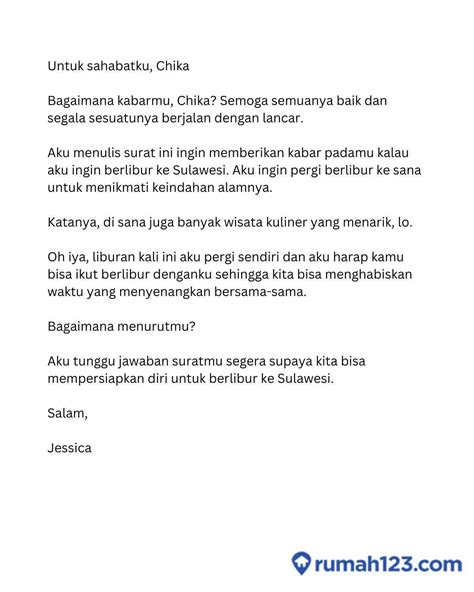 Inspirasi Menulis Tulisan Sahabat