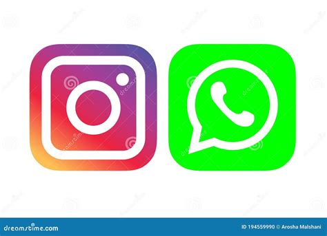 Instagram dan Whatsapp secara Serentak