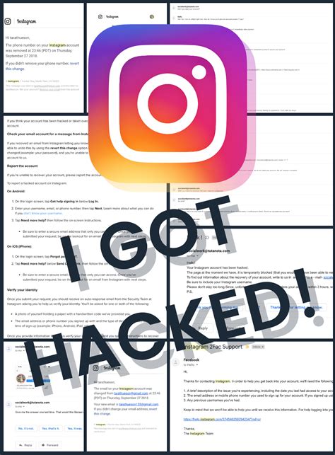 Instagram hack