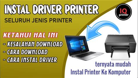 Instal Driver Hardware Komputer Indonesia