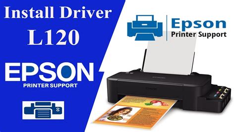 Instal Driver Printer Epson L120