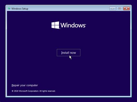 Instalasi Windows 10