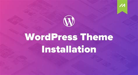 Install Theme WordPress