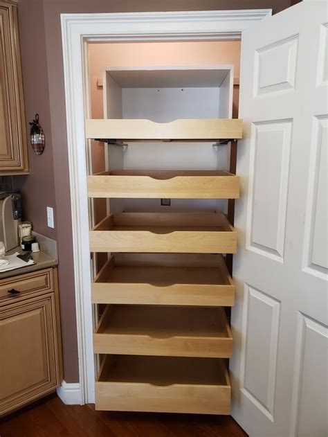 Installing Drawers in a Closet