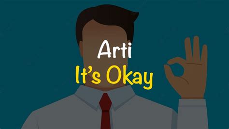 Is okay Artinya di Indonesia