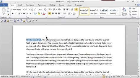 Icon Italic pada Microsoft Word