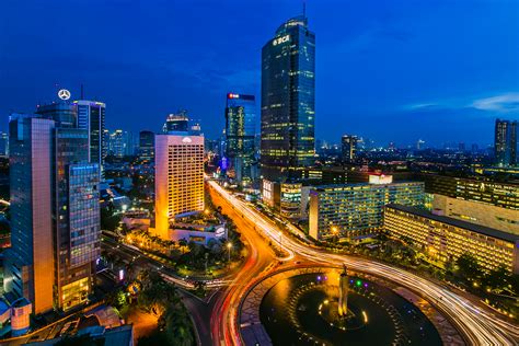 Jakarta skyline