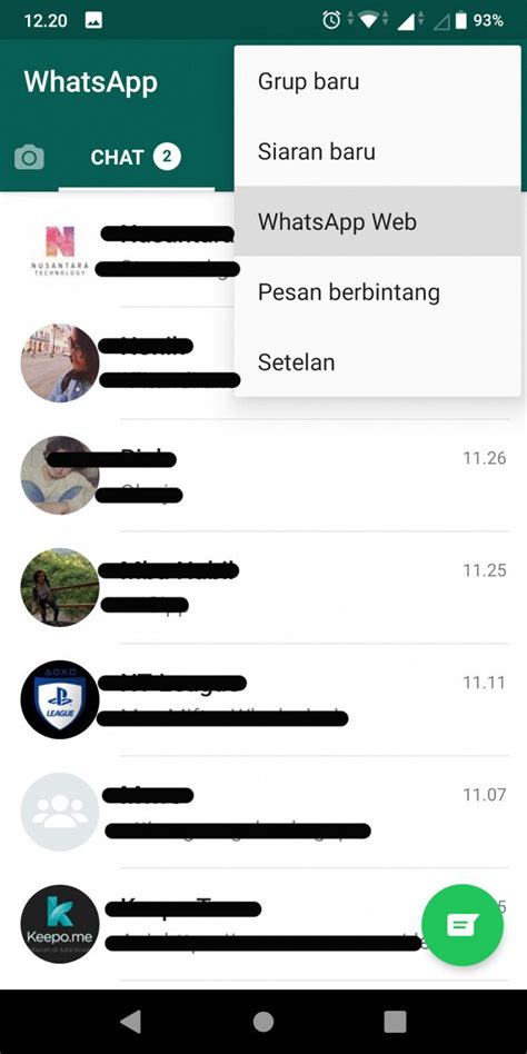 Jangan Menyebarkan Informasi Orang Lain untuk Menyadap WhatsApp di Chrome