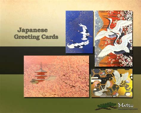 Jenis-jenis Kartu Ucapan Dalam Bahasa Jepang