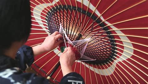Membuat Payung Jepang