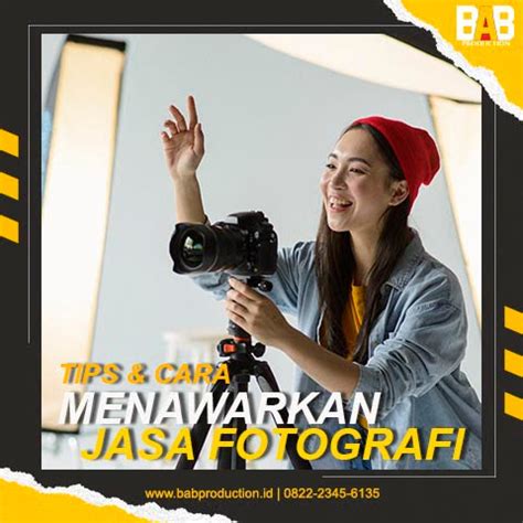 Jasa Fotografi yang Konsisten dan Berpengalaman di Indonesia