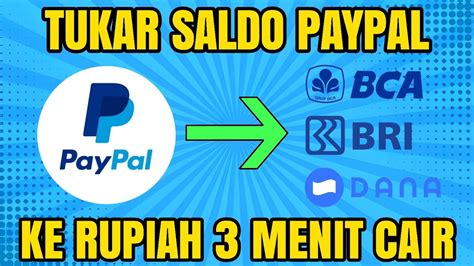 Jasa Tukar Paypal ke Rupiah Terbaik di Indonesia