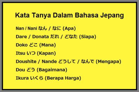 Jenis-jenis Dou dalam Bahasa Jepang