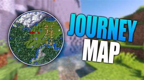 JourneyMap in Minecraft Singleplayer
