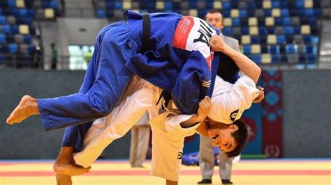 Atlet Jepang karate