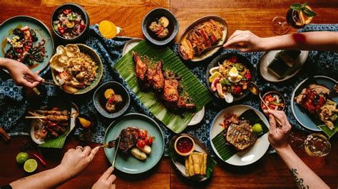 Kanji in restaurant Indonesia