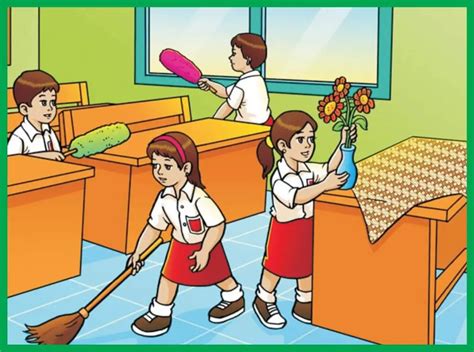 Kebersihan dan Kesehatan di Sekolah