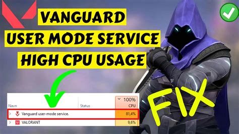 Keeping Vanguard User Mode Service under Control