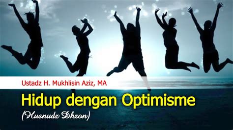 Kegembiraan dan optimisme