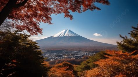 Keindahan Musim Gugur di Mount Fuji