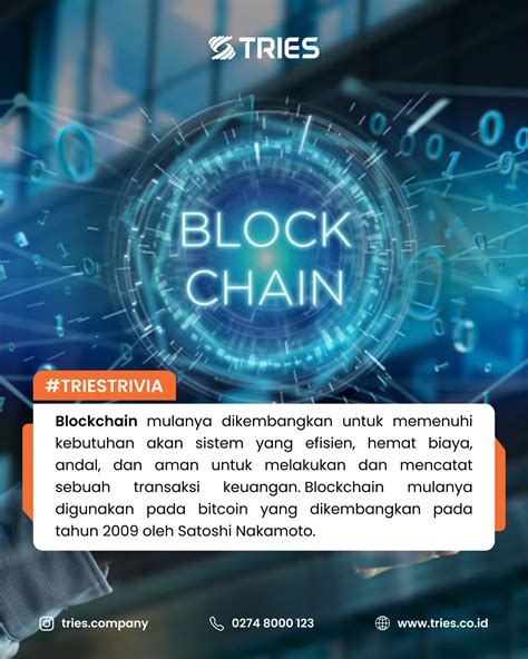 Kemajuan Teknologi Blockchain