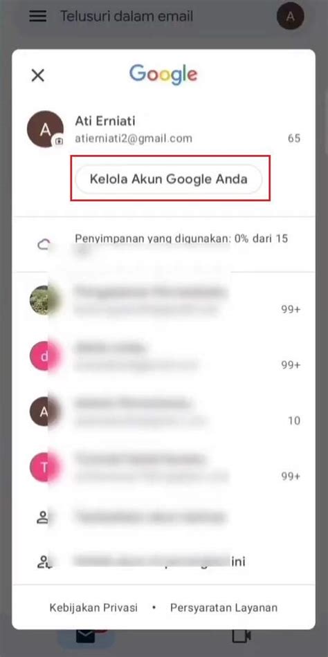 Kenapa Harus Menyimpan Nomor HP di Gmail? Indonesia