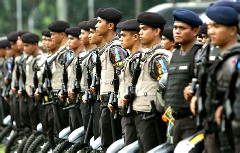 The Background and Current State of Policing in Indonesia