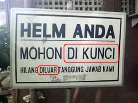 Kesalahan bahasa Indonesia bagaimana