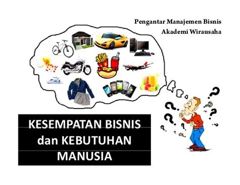 Kesempatan Bisnis