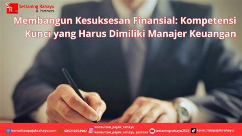 Kesuksesan Finansial