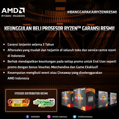 Keuntungan Processor AMD