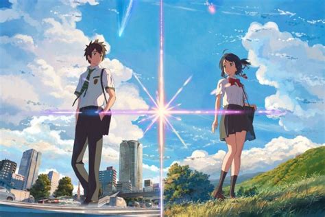 Review Film Kimi no Nawa: Petualangan Romantis yang Membuat Hati Berdebar